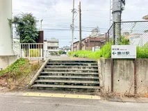 東海交通事業城北線「勝川」駅