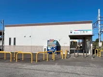 名鉄「六輪」駅